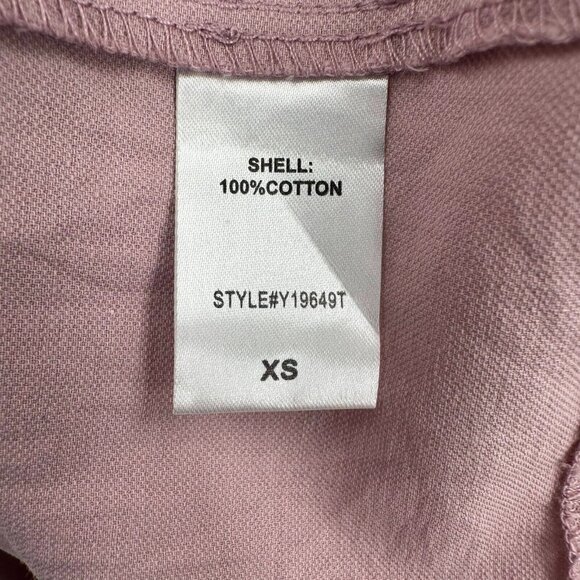 Pomander Place Tuckernuck Women's Lilac Finley Flutter Sleeve Dress Linen sz XS - Picture 7 of 9